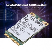 대역폭 레노버 T60 T61 42T0825 용 2.4G 및 5.8G 무선 300M 미니 PCI-E 듀얼 밴드 네트워크 카드