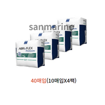 아베나 남녀공용 케어 밴드 성인기저귀 대형, 1개, 40개