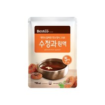 베스트코 수정과 음료 원액 베이스 790ml, 단품