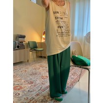 드레이프 맥시 팬츠 할로겐 LULU 블랙 정장바지 여성 여름 얇은 빅진 클래식 와이드 루즈핏 스트레이트핏 2262337155