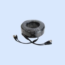 싸드 AHD TVI CVI CCTV 카메라 녹화기 영상 전원 일체형 케이블 30M, 1개