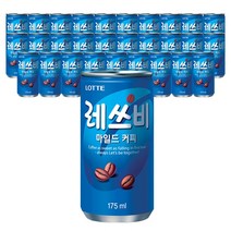 기타 롯데칠성 레쓰비 마일드 175ml x 30캔