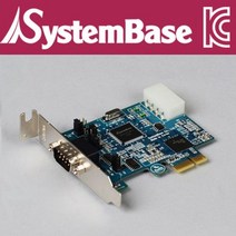 PCI 시리얼카드 RS 422 PC 인터페이스 카드 1포트, 본상품선택