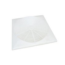 환풍기커버 백색 (2sizes), 150mm