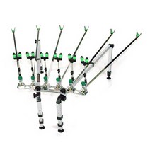 LNF 섬 삼각 받침틀 6단 + 섬 자립다리, 단품