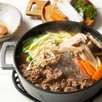 한번 먹으면 잊지 못할 소불고기 버섯전골 밀키트, 350g, 1개