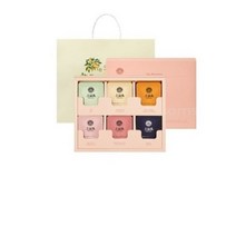 오설록 티 블라썸 세트 + 쇼핑백, 6가지 tea 3P, 2set