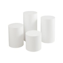 소품 진열대 받침대 스튜디오 원기둥 사진촬영 전시대, 직경 60 높이 30cm 0x0cm
