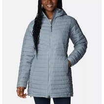 컬럼비아 슬로프 엣지 경량 롱 패딩 모뉴먼트 재킷 옴니히트 양털 방수 후드 W Slope Edge Mid Jacket