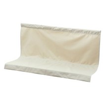 야외 정원 테라스 가든 벤치 의자 나무 원목 철제 인승 내구성 교체 오 스윙 커버 시트, 2-110cm x 55cm x 45cm, [13] 110cm x 55cm x 45cm