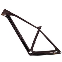 자전거 프레임 로드 로드바이크 mtb추력 2022 전체 탄소 섬유 부스트 프레임 mtb, 갈색, 29er 17인치 pf30