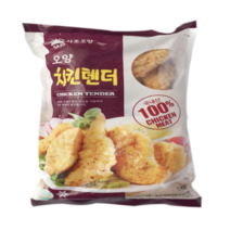 [사조] 치킨텐더_1kg_식자재쇼핑몰_푸드왕, 1개