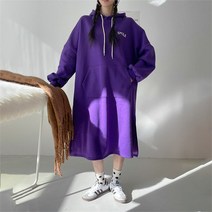 아이우먼 데일리캐릭터후디원피스 SUN799M301 빅사이즈