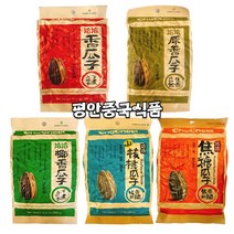 연소중국식품 챠챠 해바라기씨 원향 오향 카라멜맛 피칸맛 카라멜맛260g, 260g, 5개