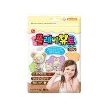 6000 도너랜드 플레이유토 300g 점토 말랑말랑 학교준비물 굳지않는 재사용 가능한
