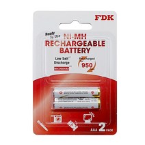 일본 FDK 충전지 950mAh 저방전 충전지 2입, 01 충전지 2000mAh