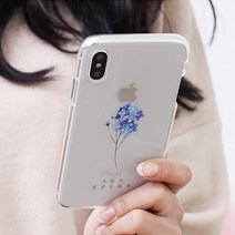 갤럭시A8 2016 TC 꽃길 투명젤리 케이스 A810, 갤럭시A8 2016/A810, 갤럭시A8 2016/A810