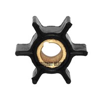 Johnson Evinrude 용 워터 펌프 임펠러 OMC BRP 아웃 보드 모터 389576 4hp 45hp 8hp 2 스트로크 198097, 01 Black, 01 Black