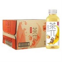 연소중국식품 차파이 미도우롱차 복숭아 우롱차 한박스 500ml *15병, 1세트