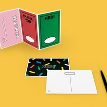 생일 종이제작 용종이 PDW4E89B3 디자인 한국 일러스트 꾸미기 감사 꽃그림 안내제작 글귀 카드 예쁜 폰트 사진, 메시지
