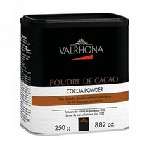 VALRHONA 발로나 퓨어 코코아 파우더 8.8온스, 8.82 Ounce (Pack of 1)