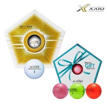 젝시오 REBOUND DRIVE 3피스 6구 골프공, 멀티 6구