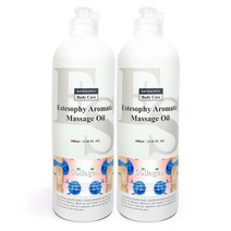 에스테소피 아로마틱 마사지 오일 콜라겐 1L, 2병, 2000ml