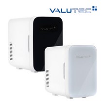 벨류텍 6리터 냉온장고 VR-006L 화이트 차랑용화장품, 블랙
