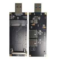 인터넷 모뎀미니 PCIE USB 3.0 어댑터 키 보드 SIM 카드 슬롯 PCI-e 3G 4G EP06-A SIM7600E SIM7600SA-H MC, 한개옵션0