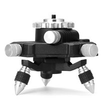 레벨기 삼각대 레이져레벨 회전식 레이저 레벨 리프팅 플랫폼 브래킷 레이저 레벨링 65, 2-갈색