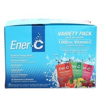 에너씨 비타민 C 에퍼베센트 파우더 드링크 믹스 1000mg, 1개, Pineapple Coconut