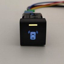 자동차 LED 라이트 리어 테일 트렁크 스위치 푸시 버튼 부트 릴리스 도요타 2018 아발론 라브 4, 04 Radar