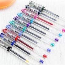 동아 파인테크 캡 0.25 0.3 중성펜 잉크펜, 0.25mm=흑색(31), 1EA
