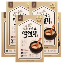 해오름 통곡물 현미 하우스 막걸리 키트 5병분량, 530g, 5세트