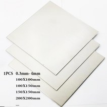 스텐 판 앵글 환봉 스텐레스 스테인레스 시트 플레이트 티타늄 시트 티타늄 합금, 7x150x300mm