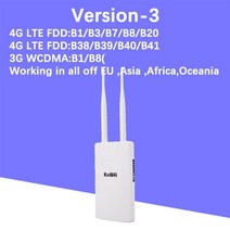 신형 휴대용 동글 와이파이 4G LTE 유심 라우터 카파이 차량용 잠금 해제 무선 모뎀, 화이트-3