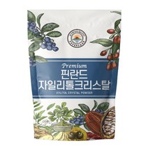 해나식품 핀란드 자일리톨 크리스탈, 500g, 1개