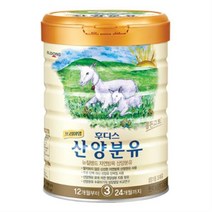 일동후디스 프리미엄 산양분유 3단계, 7캔, 800g
