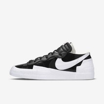 [국내매장판] 나이키 블레이저 로우 x sacai DM6443-001