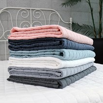 60수 아사 순면 피그먼트 누빔 패드 SS