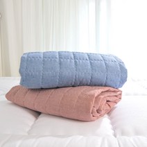 마르코 세미 누빔 요 토퍼커버 3size 2color, 마르코 요토퍼커버 Q 핑크