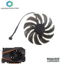 T129215SU 87MM PLD09210S12HH 팬 교체 기가 바이트 Geforce GTX 1080 GTX1070 1060 1050 Ti 미니 ITX G1 Radeon 게임