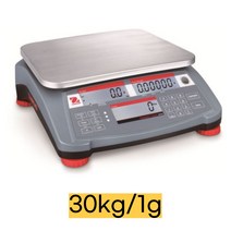 오하우스저울 계수저울 RC31P30/30kg까지/1g단위/충전식