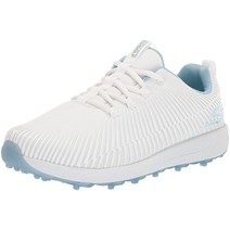 Skechers 스케쳐스 여성 맥스 골프화 화이트멀티 스포트 5.5 US