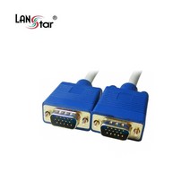 DFT377076[LANStar] 랜스타 RGB(VGA) 보급형 모니터 케이블 5M [LS-RGB-15MM-5M], 단일옵션