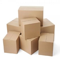 우체국 규격 포장 소형 박스 무지박스 택배박스 우체국박스 4호 1장박스 포장박스 무지박스 box 우체국박스 우체국규격박스 택배박스 택배포장 택배포장박스, 우체국규격4호 410*310*280