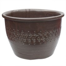 [황금뒤주] 옹기 대형 화분 토분 32종 모음, 점박이무늬 옹기화분 대 스타일