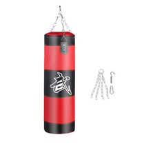 주먹단련 샌드백 더미 복싱 sacco da boxe sandbag home fitness hook hang kick punzonatura training fight karate, 03