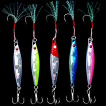 나라샵-딥런전천후메탈지그 캐스팅 메탈지그 삼치메탈지그농어메탈지그, 1-실버, 전천후메탈지그-80g