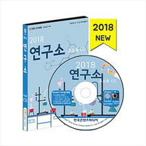 2018 연구소 주소록 CD : 연구단지 입주기업 현황 연구소 팩스번호 수록, 한국콘텐츠미디어, 한국콘텐츠미디어 저